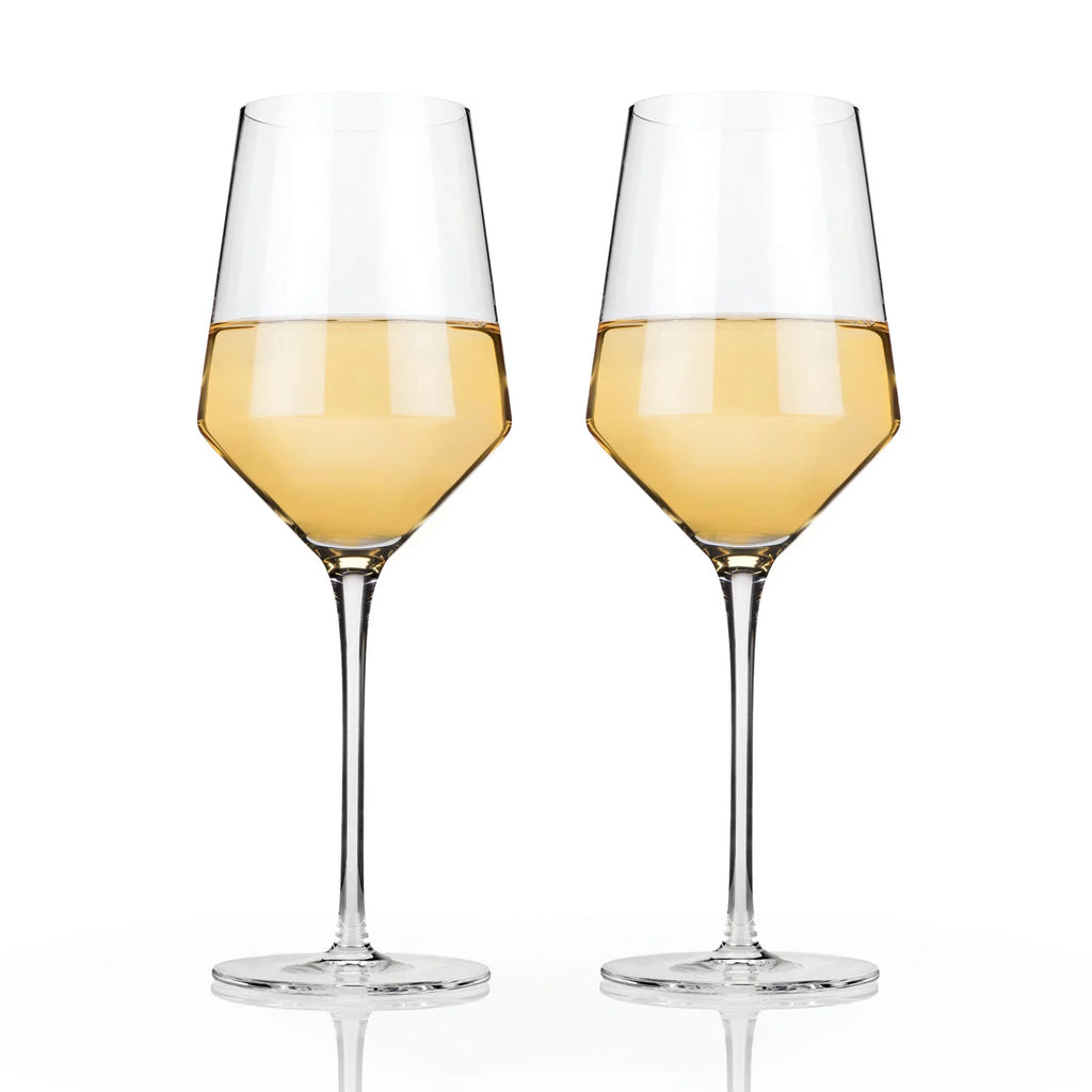 Crystal Chardonnay Glasses (set of 2)