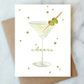 Martini Cheers Card