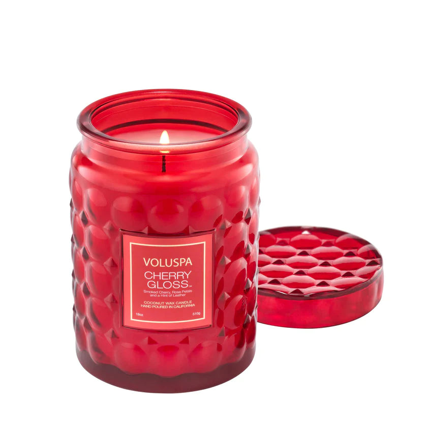 Cherry Gloss Large Glass