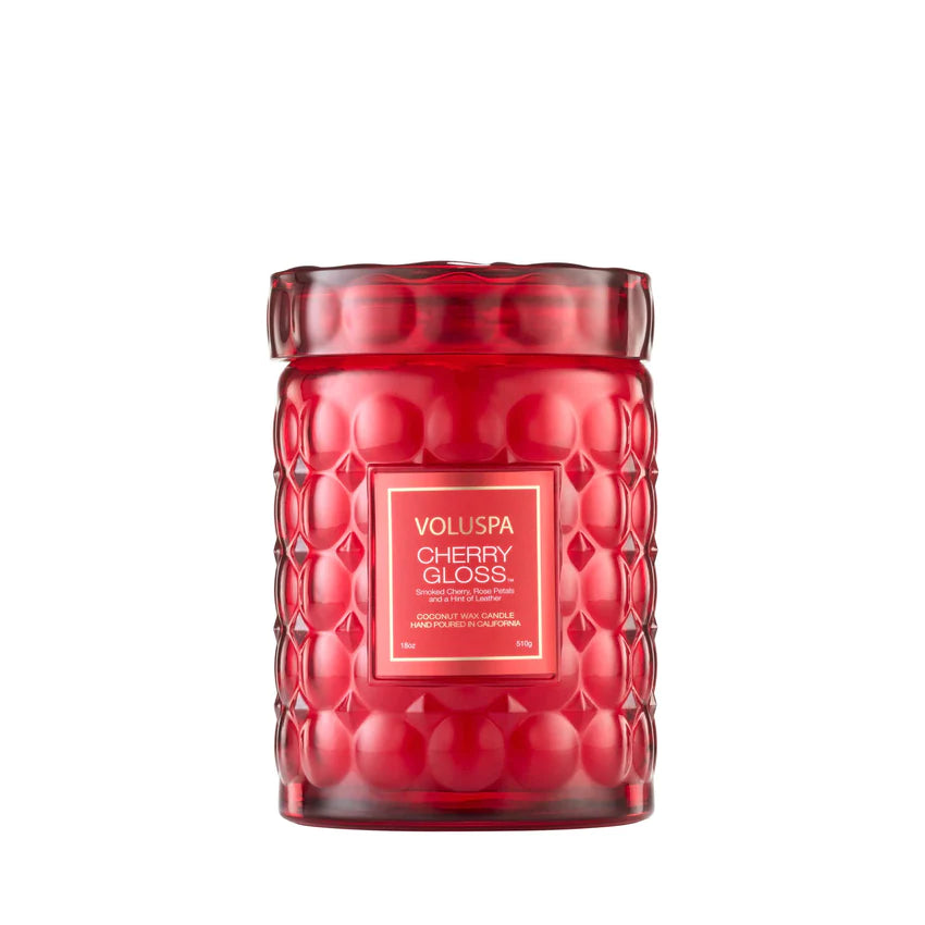 Cherry Gloss Large Glass