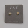 CZ Star Stud- G