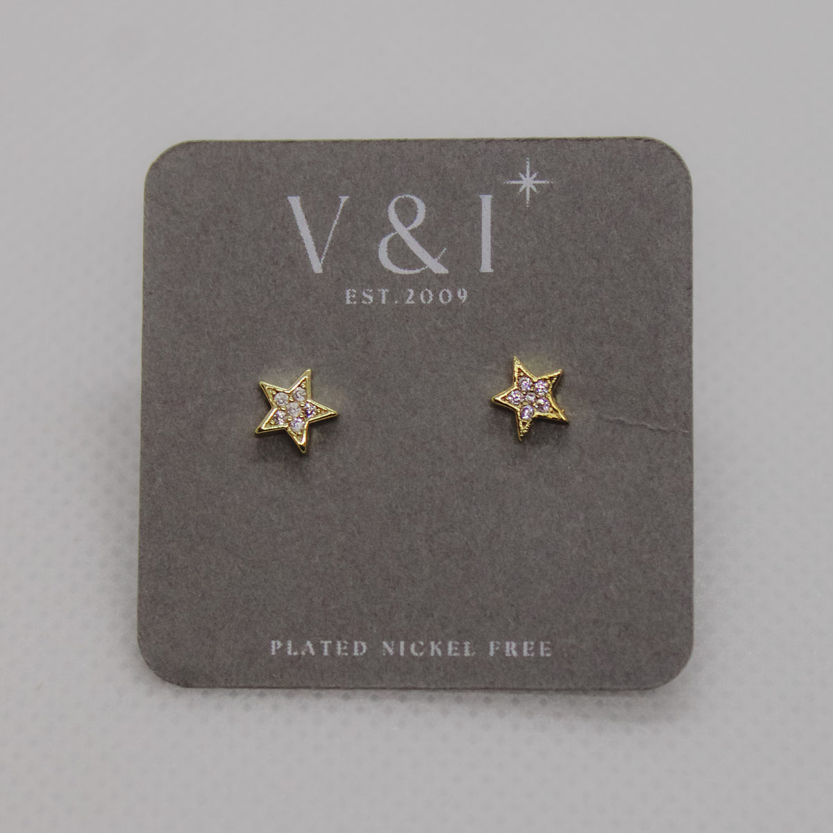 CZ Star Stud- G
