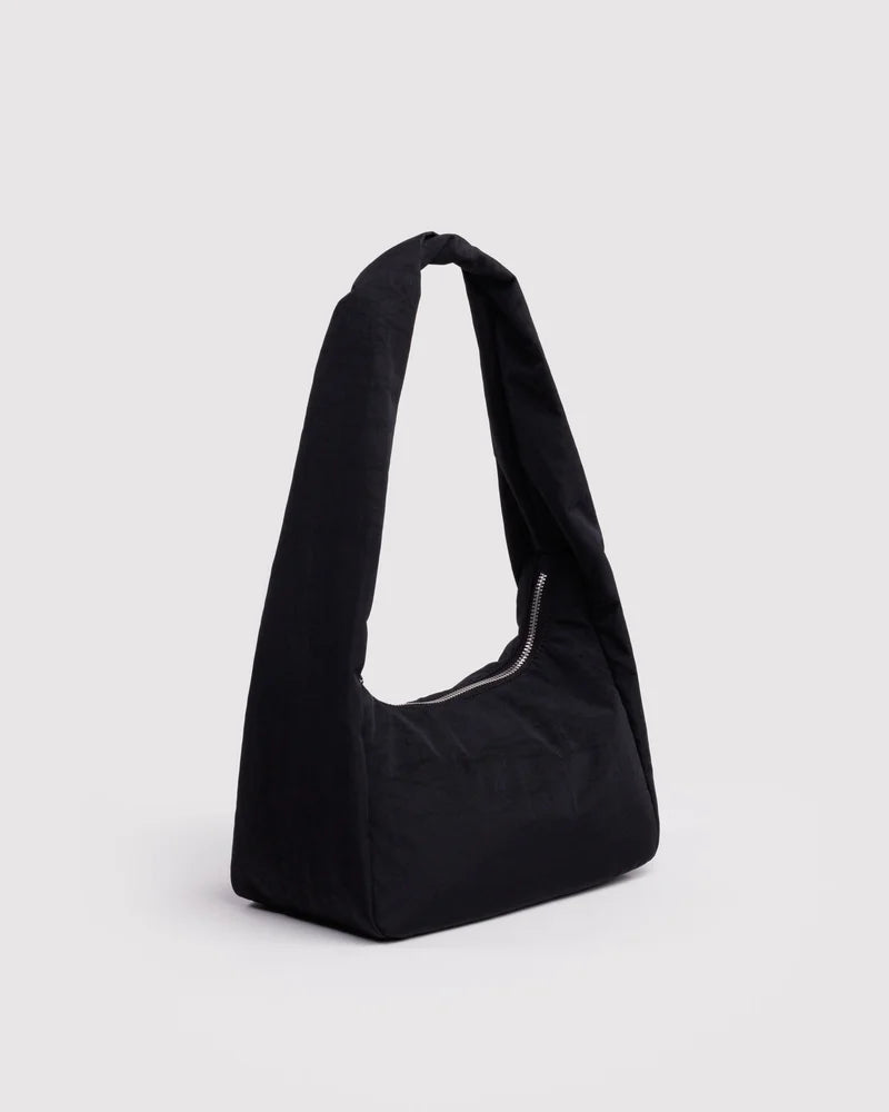 Small Nylon Meringue Bag- Black