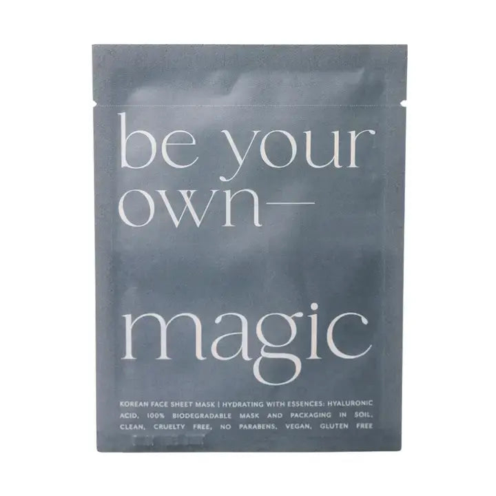 Korean Sheet Mask - Be Your Own Magic