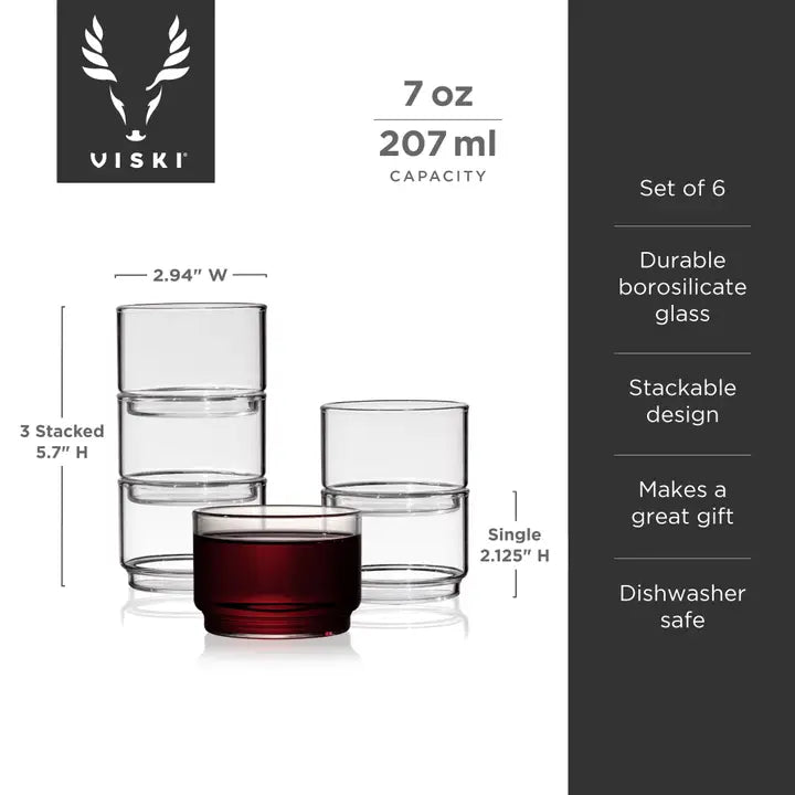 Bodega Glasses (Set of 6)