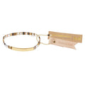 Good Karma- Sparkle & Shine- Topaz/Gold