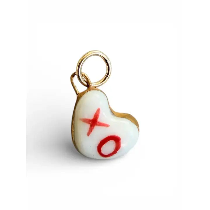 Xo Heart Charm