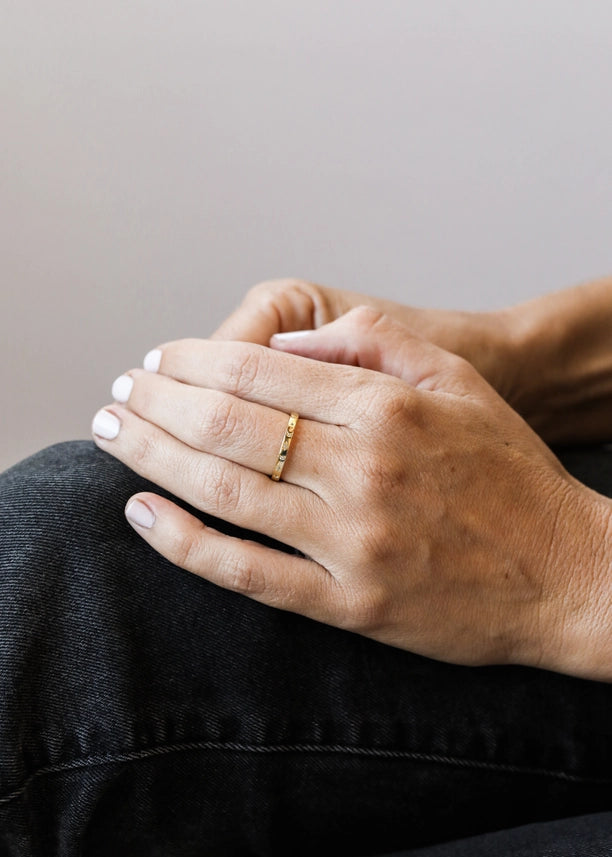 Celestial Gold Ring- 8