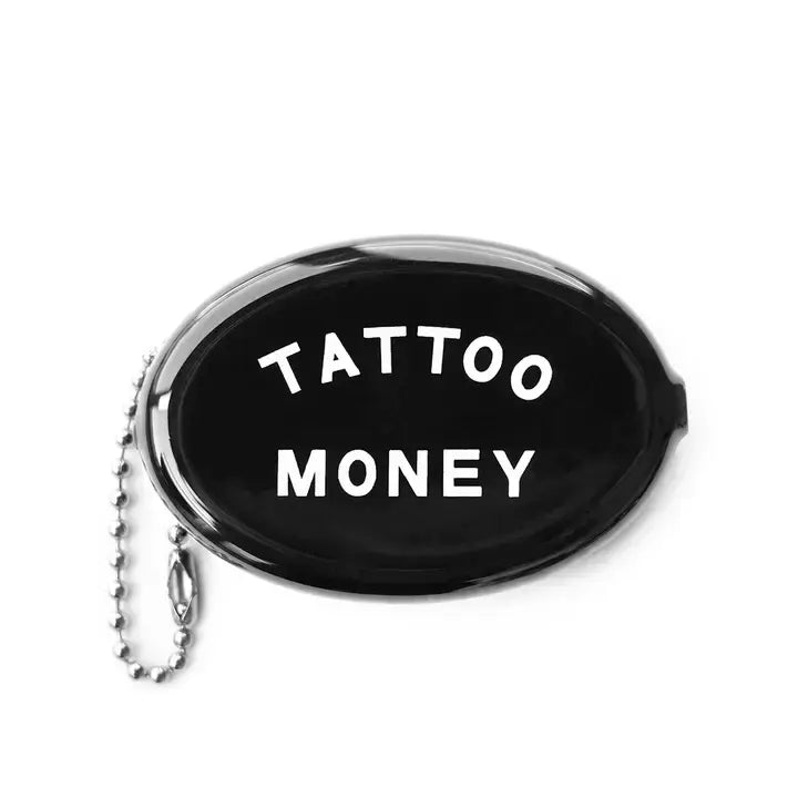 Coin Pouch- Tattoo Money