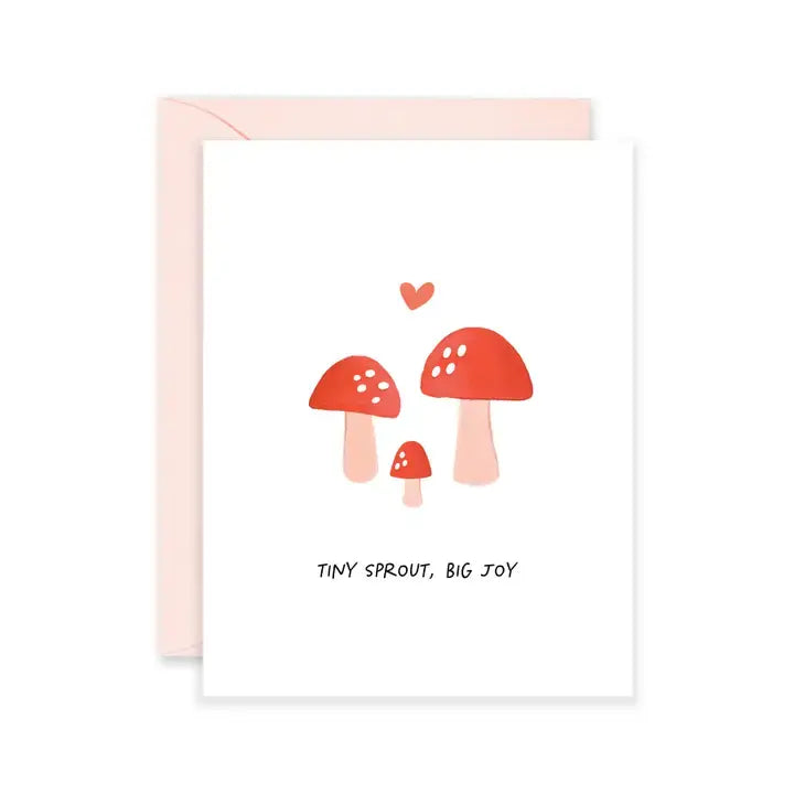 Tiny Sprout, Big Joy Card