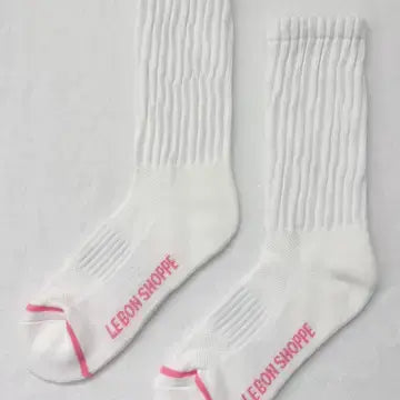Ballet Socks- White