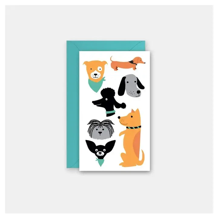 Dog Friends - Enclosure Card