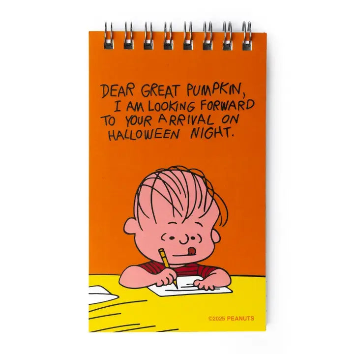 Great Pumpkin Mini Memo Pad