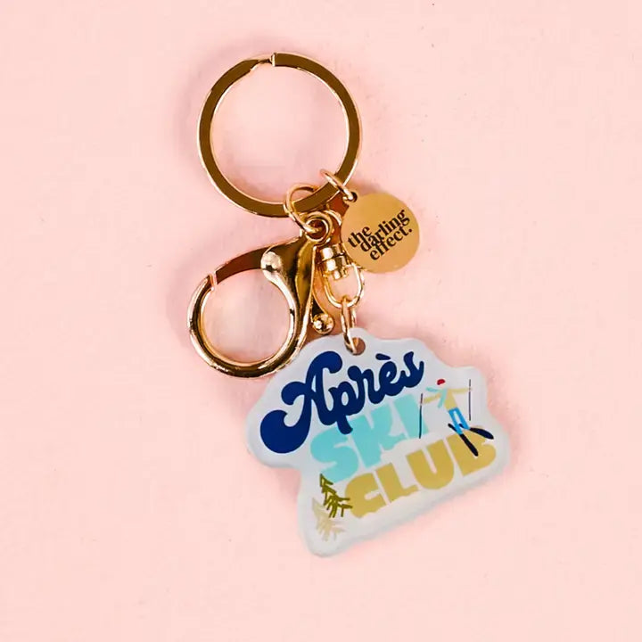 Aprés Ski Club Keychain