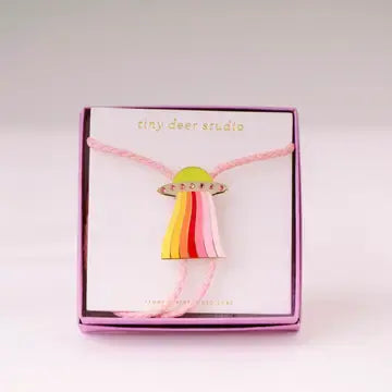 UFO Bolo Tie