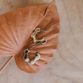 Marguerite Brass Earring