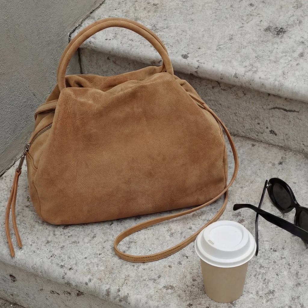 Darling Small Satchel- Whiskey