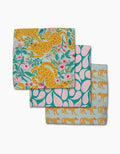 Dishcloth Set- Cheetah Haven