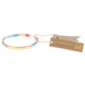 Good Karma Good as Gold - Aqua Multi/Gold