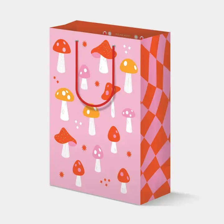 Gift Bag- Mushroom