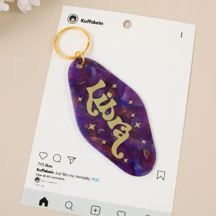 Keychain- Libra