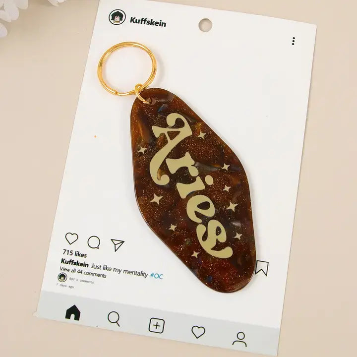 Keychain- Aries