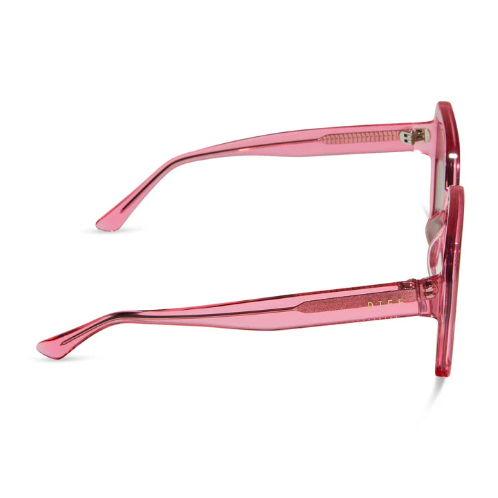 Sloane Candy Pink Crystal + Brown
