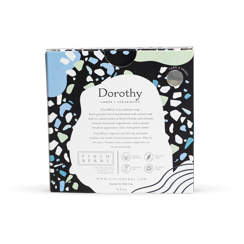 Boxed Soap- Dorothy