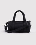 Small Nylon Duffle Bag - Black