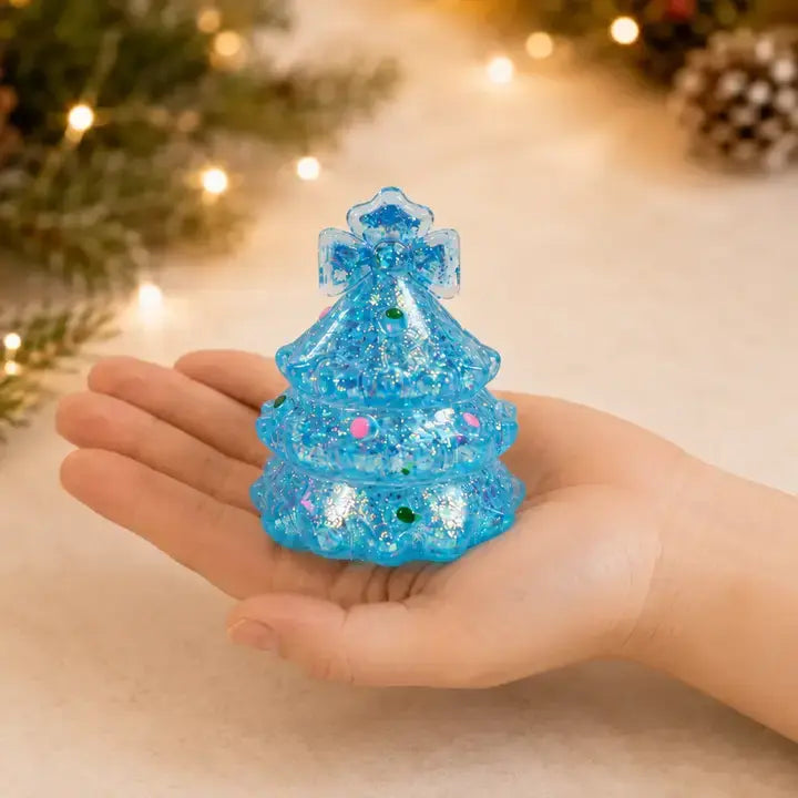 Christmas Tree Squishy- Blue