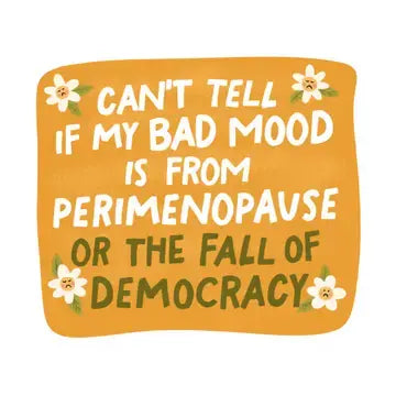 Women Perimenopause Sticker