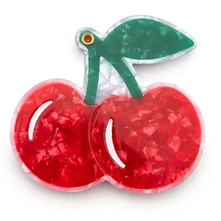 Swing-Hinge Folding Mirror- Cherries