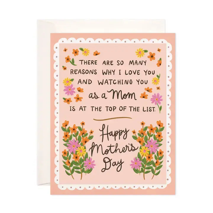 Watching You As A Mom Card