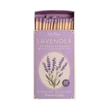 Lavender Scented Matches- Long