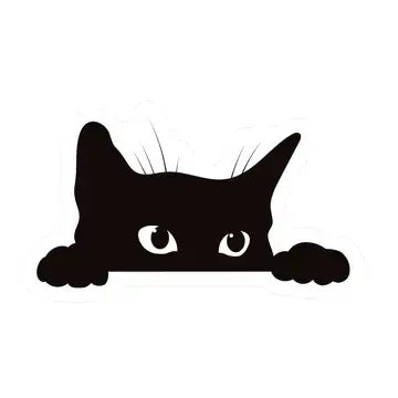 Sneaky Kitty Sticker