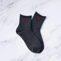 Amelia Little Heart Shape Socks