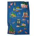 Home For the Holidays Tea Towel