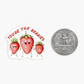 Mini Sticker- You're the Berries
