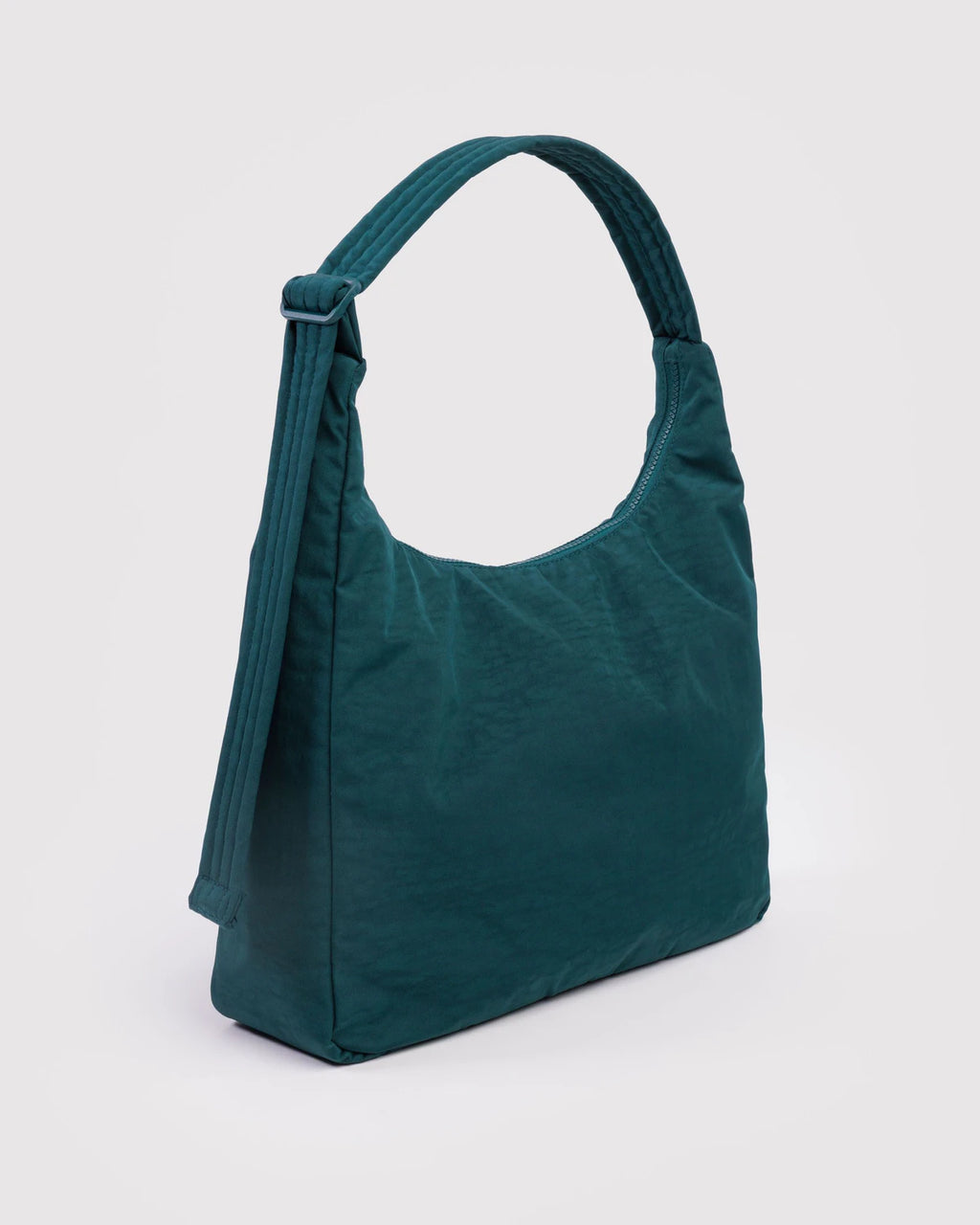 Nylon Shoulder Bag- Deep Sea