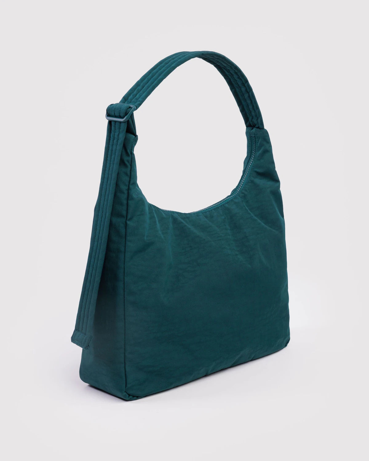 Nylon Shoulder Bag- Deep Sea