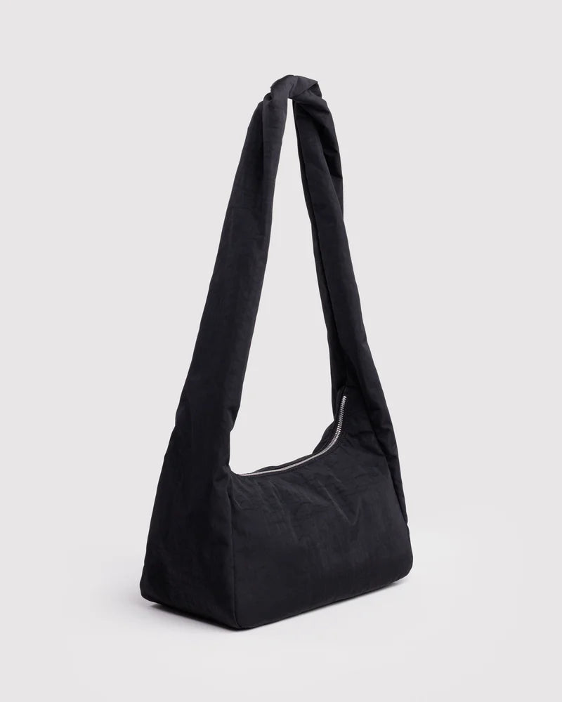 Nylon Meringue Bag- Black