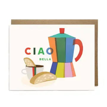 Ciao Bella Italian Breakfast Card