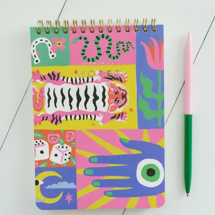 Lucky Charms Spiral Jotter