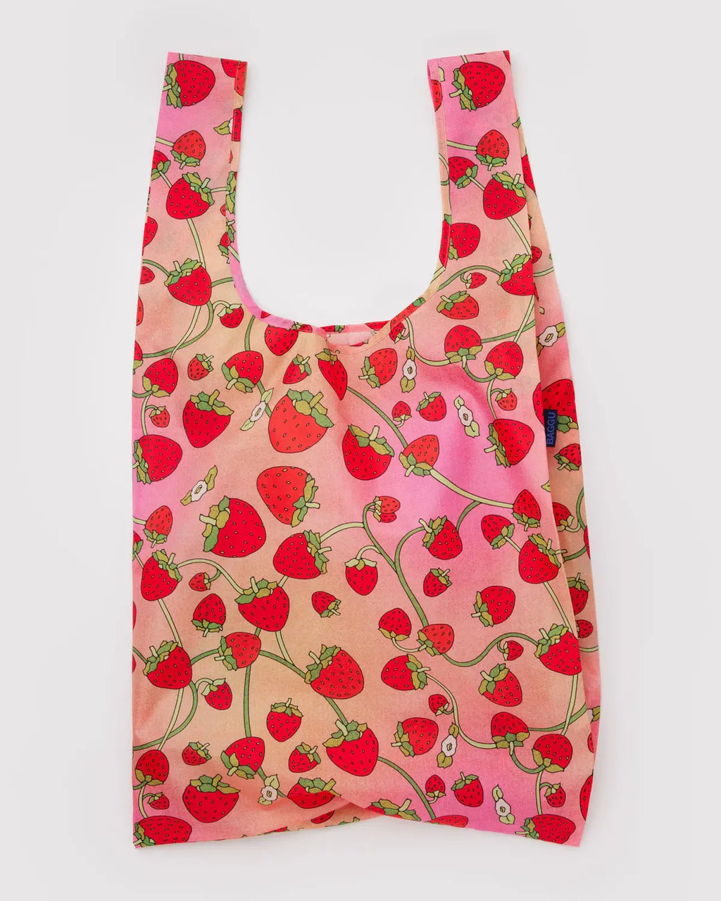 Big Baggu- Strawberry Blossom