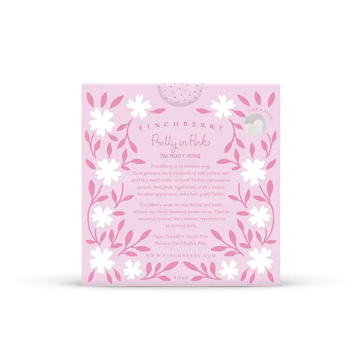 Boxed Soap- Pretty in Pink