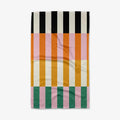 Tea Towel- Stacked Stripes