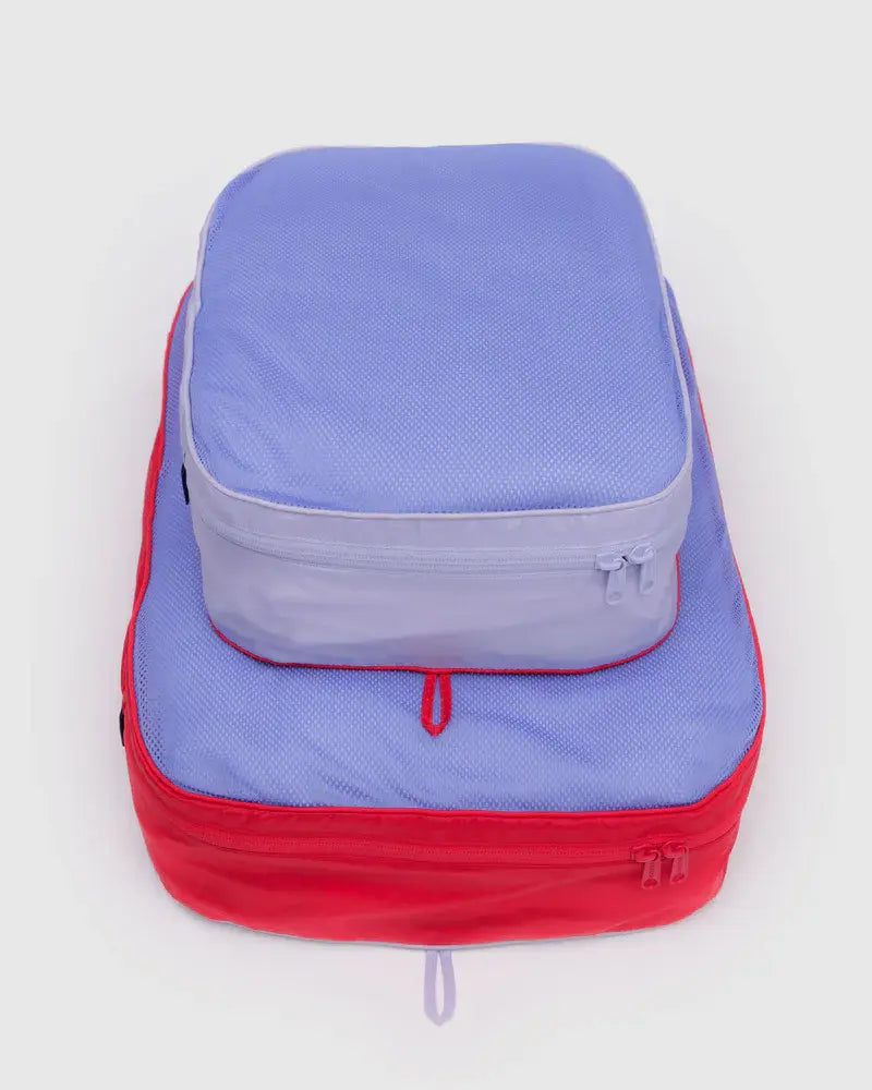 Large Packing Cube Set - Mesh Berry Mix