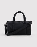 Nylon Duffle Bag - Black