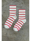 Wally Socks- Candy Cane