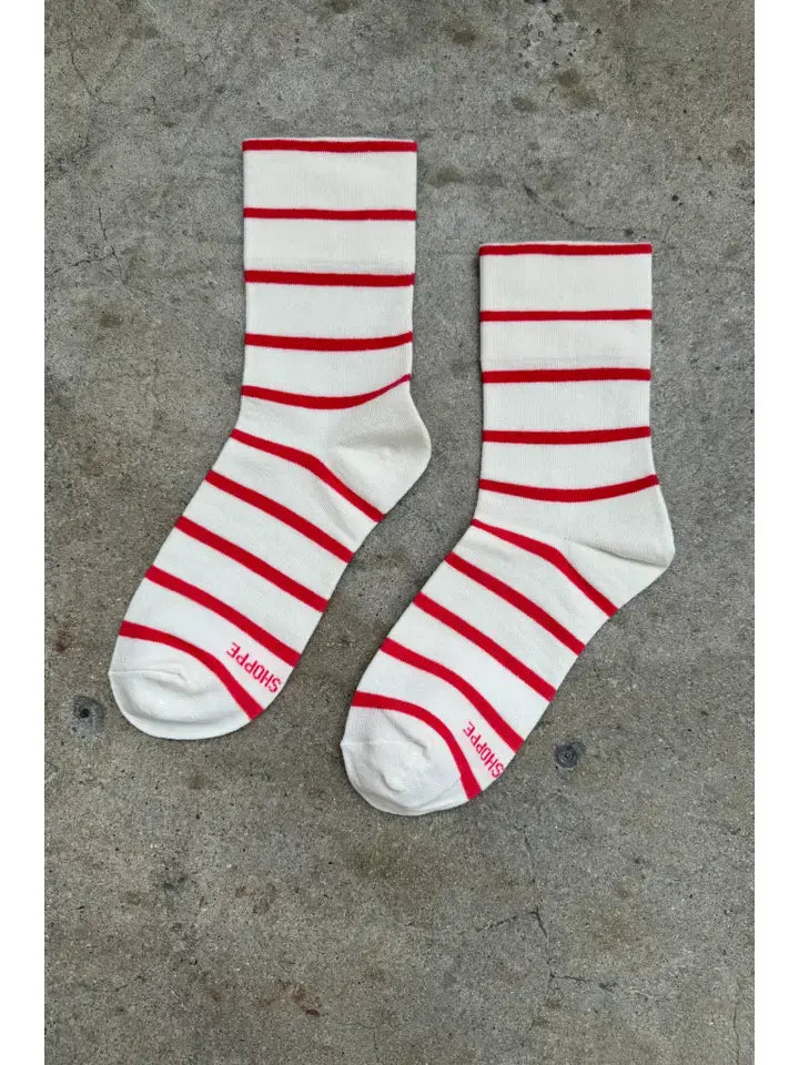 Wally Socks- Candy Cane